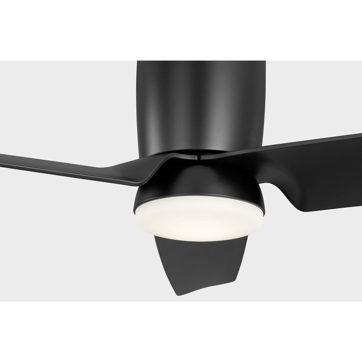 Confort visuel Ventilateur Collection 3CGHR56MBKD Colgin Hugger Plafonnier LED Ventilateur