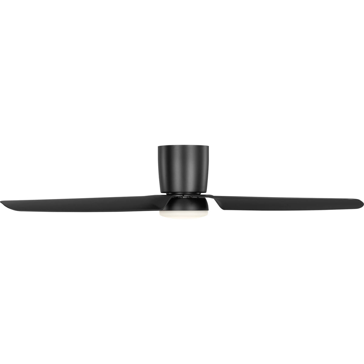 Confort visuel Ventilateur Collection 3CGHR56MBKD Colgin Hugger Plafonnier LED Ventilateur