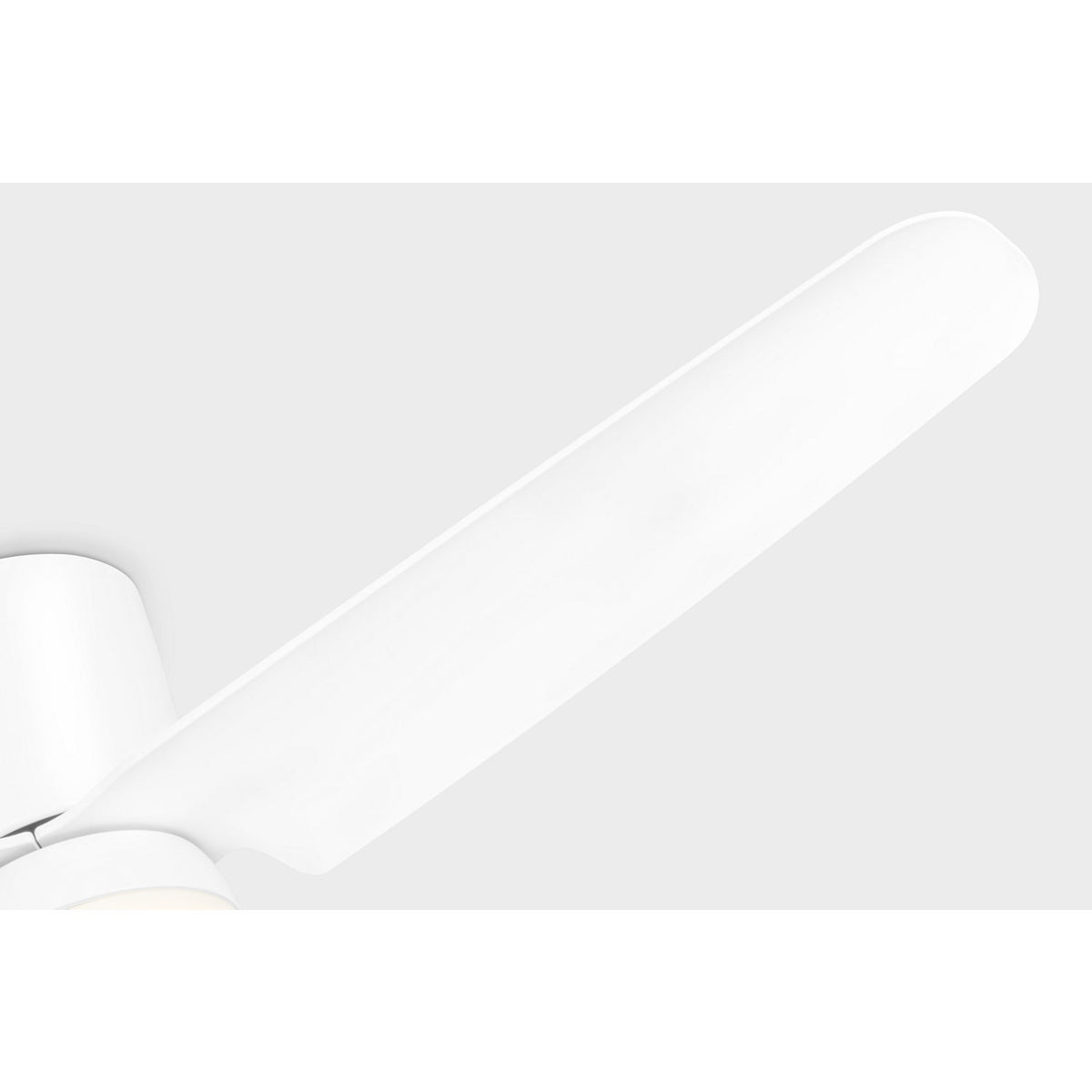 Confort visuel Ventilateur Collection 3CGHR56RZWD Colgin Hugger Plafonnier LED Ventilateur