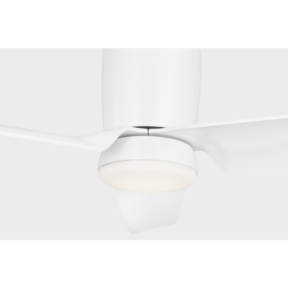 Confort visuel Ventilateur Collection 3CGHR56RZWD Colgin Hugger Plafonnier LED Ventilateur