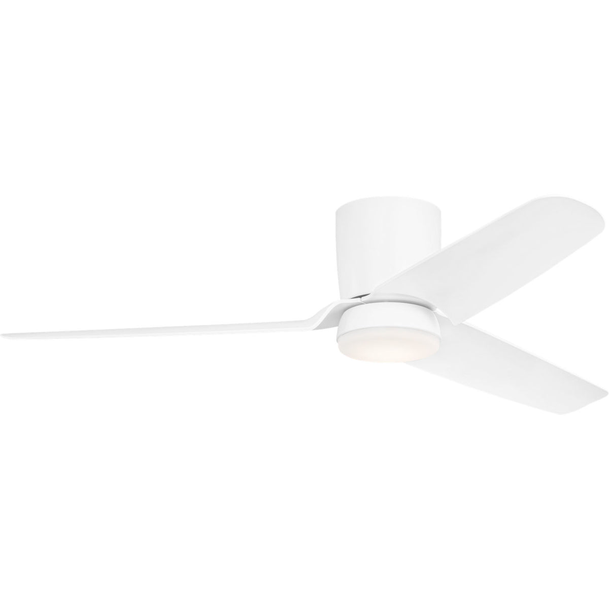 Confort visuel Ventilateur Collection 3CGHR56RZWD Colgin Hugger Plafonnier LED Ventilateur