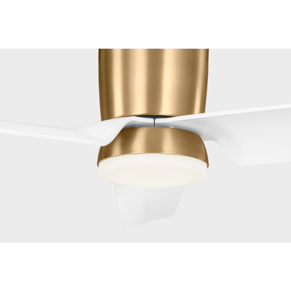Confort visuel Ventilateur Collection 3CGHR56SBD Colgin Hugger Plafonnier LED Ventilateur