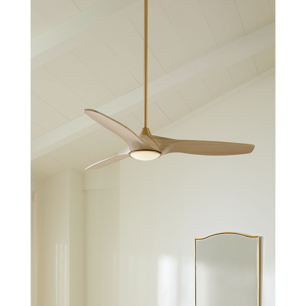 Confort visuel Ventilateur Collection 3SLNSM52BBSWWOD Selen Smart LED Ceiling Ventilateur