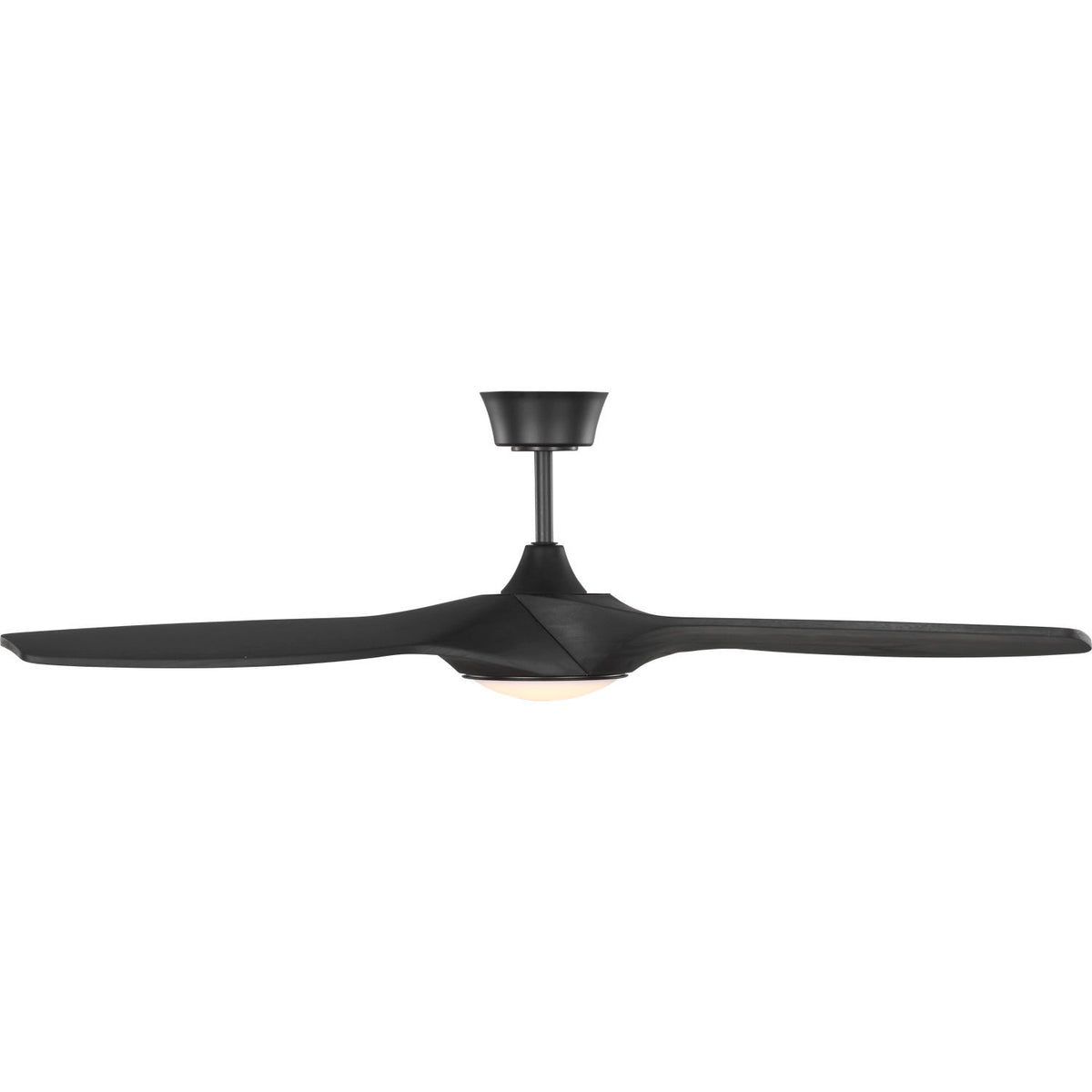 Confort visuel Ventilateur Collection 3SLNSM52MBKD Selen Smart LED Ceiling Ventilateur