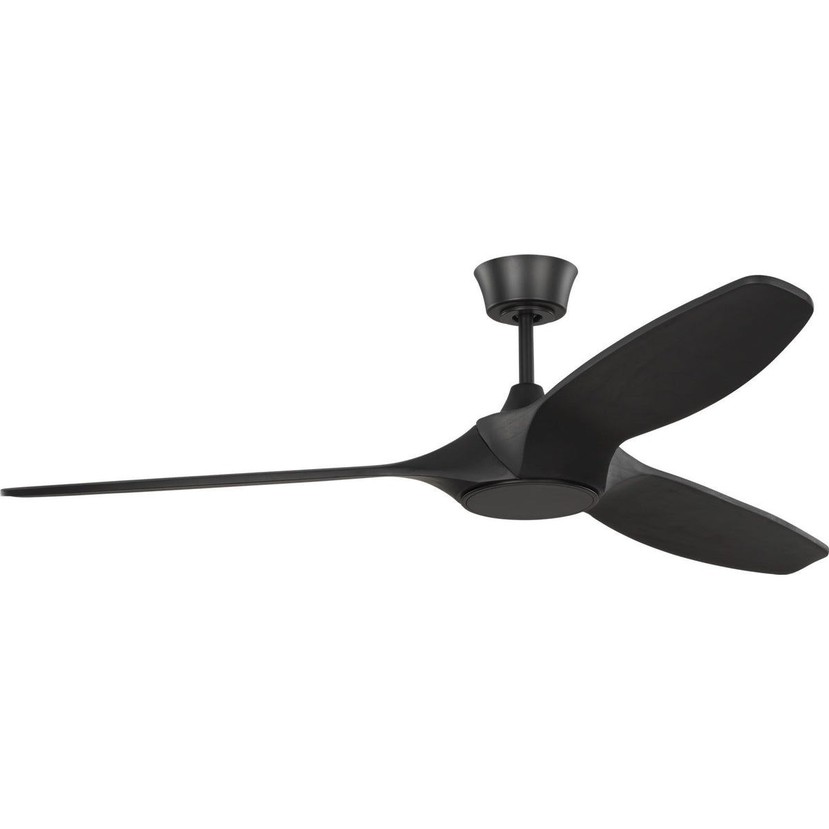 Confort visuel Ventilateur Collection 3SLNSM60MBKD Selen Plafonnier LED intelligent Ventilateur