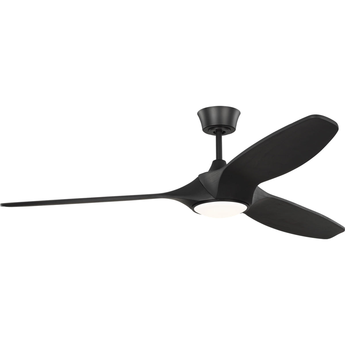 Confort visuel Ventilateur Collection 3SLNSM60MBKD Selen Plafonnier LED intelligent Ventilateur