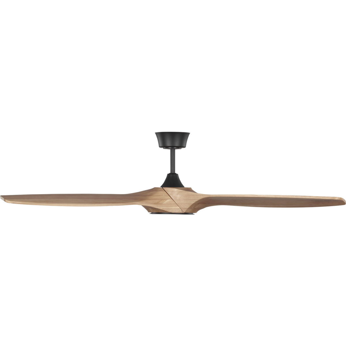 Confort visuel Ventilateur Collection 3SLNSM60MBKNHD Selen Plafonnier LED intelligent Ventilateur