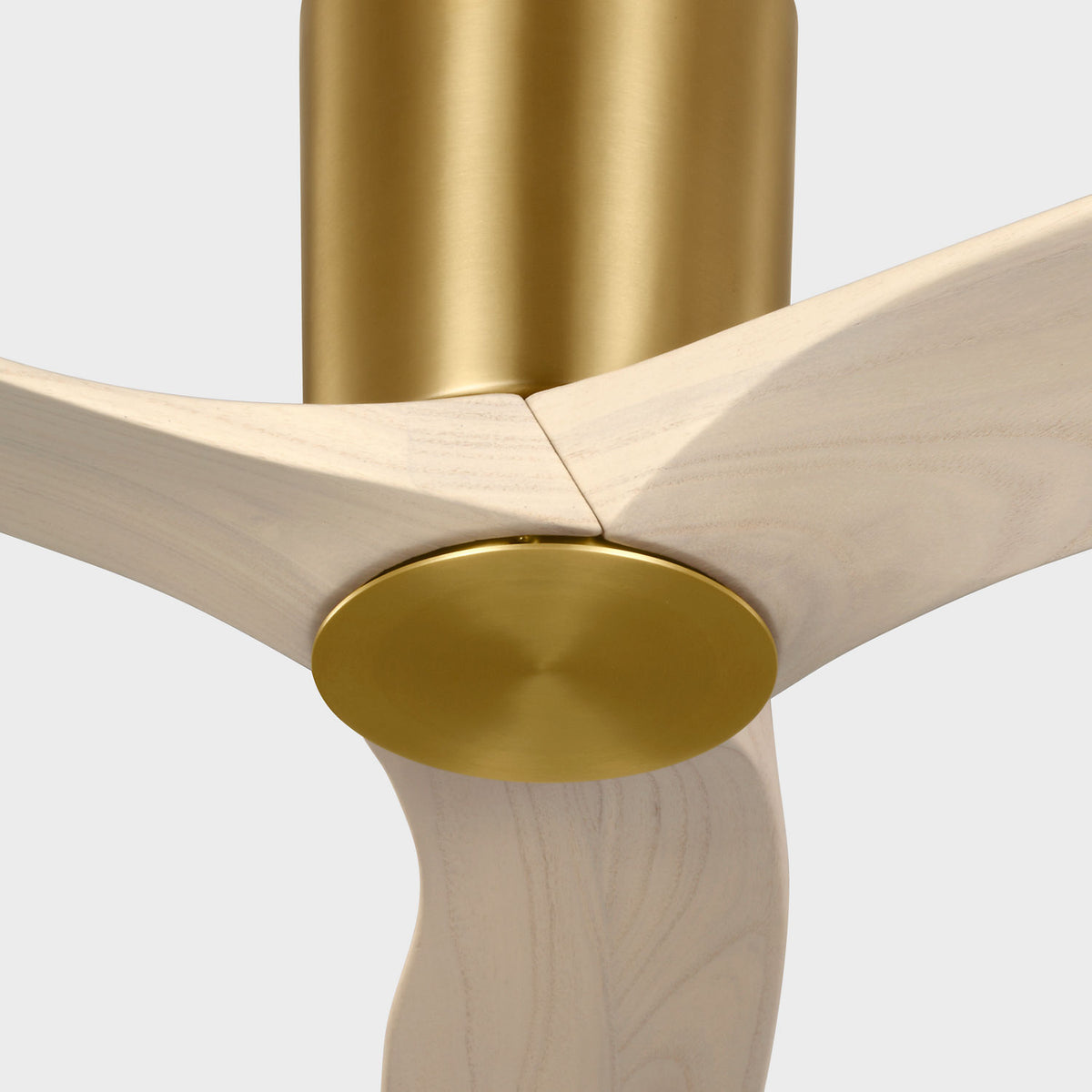 Visual Comfort Fan Collection 3SYRHSM44BBSWWOD Seyra Smart Hugger LED Ceiling Fan
