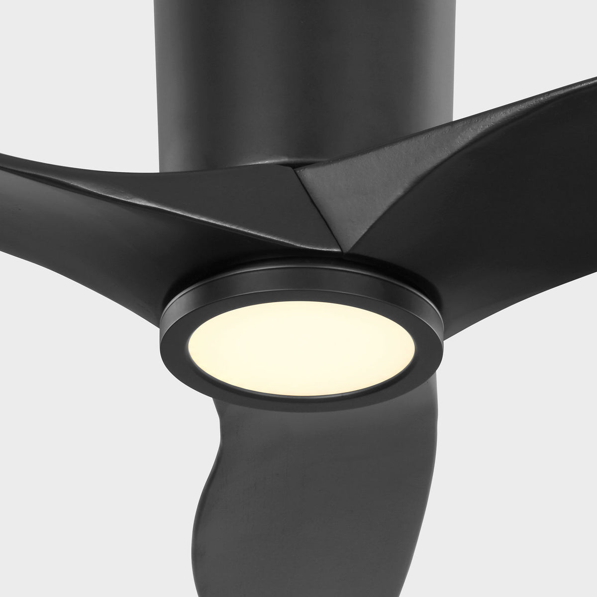 Visual Comfort Fan Collection 3SYRHSM44MBKD Seyra Smart Hugger LED Ceiling Fan