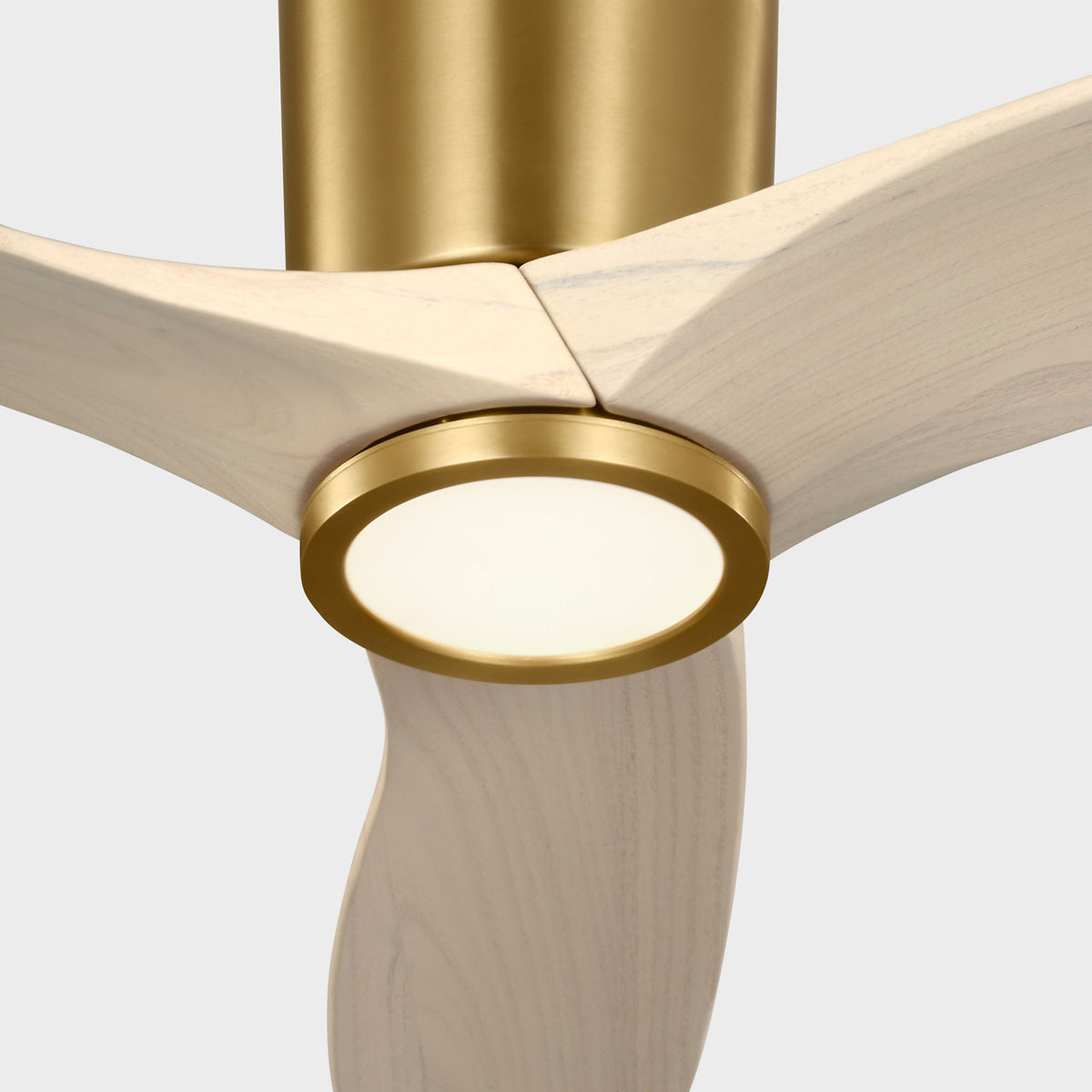 Visual Comfort Fan Collection 3SYRHSM52BBSWWOD Seyra Smart Hugger LED Ceiling Fan