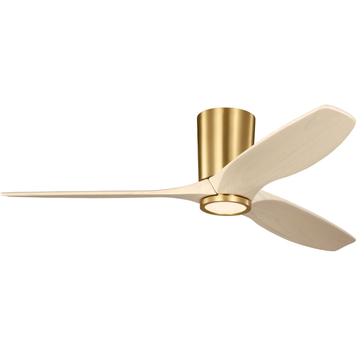 Visual Comfort Fan Collection 3SYRHSM52BBSWWOD Seyra Smart Hugger LED Ceiling Fan