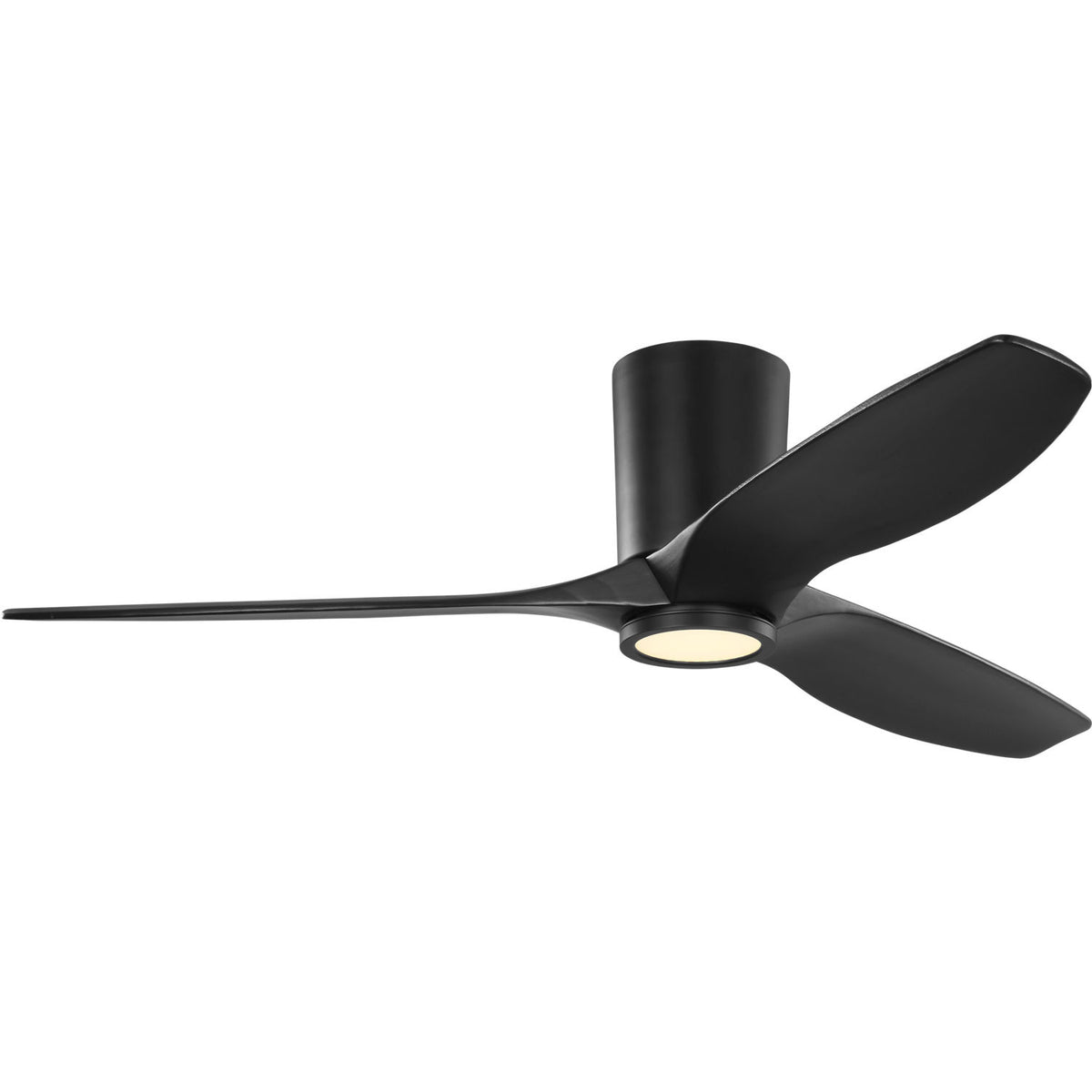 Visual Comfort Fan Collection 3SYRHSM52MBKD Seyra Smart Hugger LED Ceiling Fan