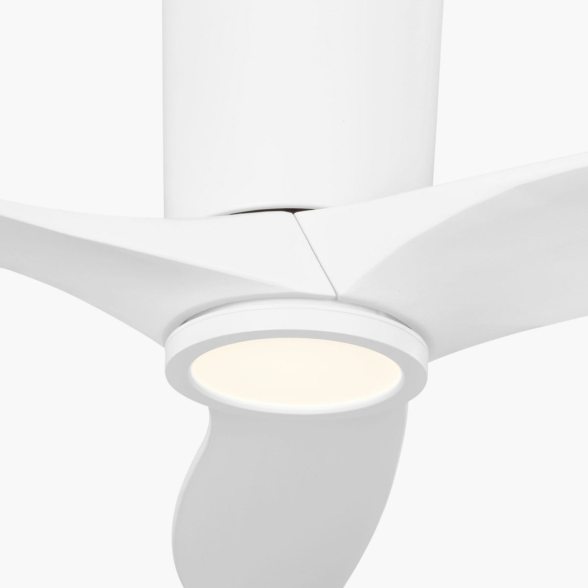 Visual Comfort Fan Collection 3SYRHSM52RZWD Seyra Smart Hugger LED Ceiling Fan
