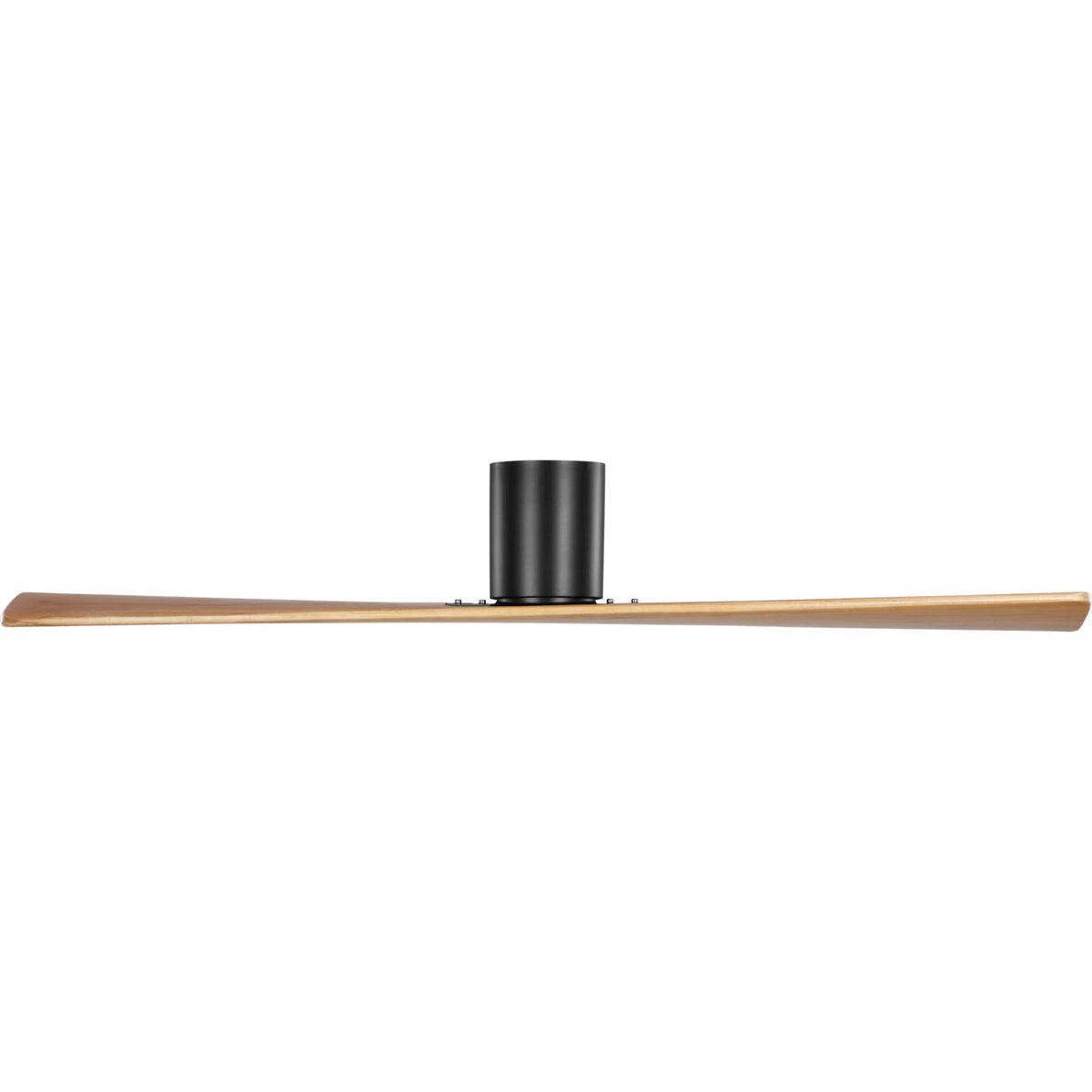 Confort visuel Ventilateur Collection 2PLHSM60MBKNH Plancher Smart Hugger Plafond Ventilateur