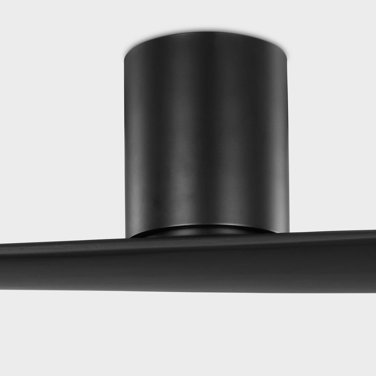 Confort visuel Ventilateur Collection 2PLHSM60MBK Plancher Smart Hugger Plafond Ventilateur