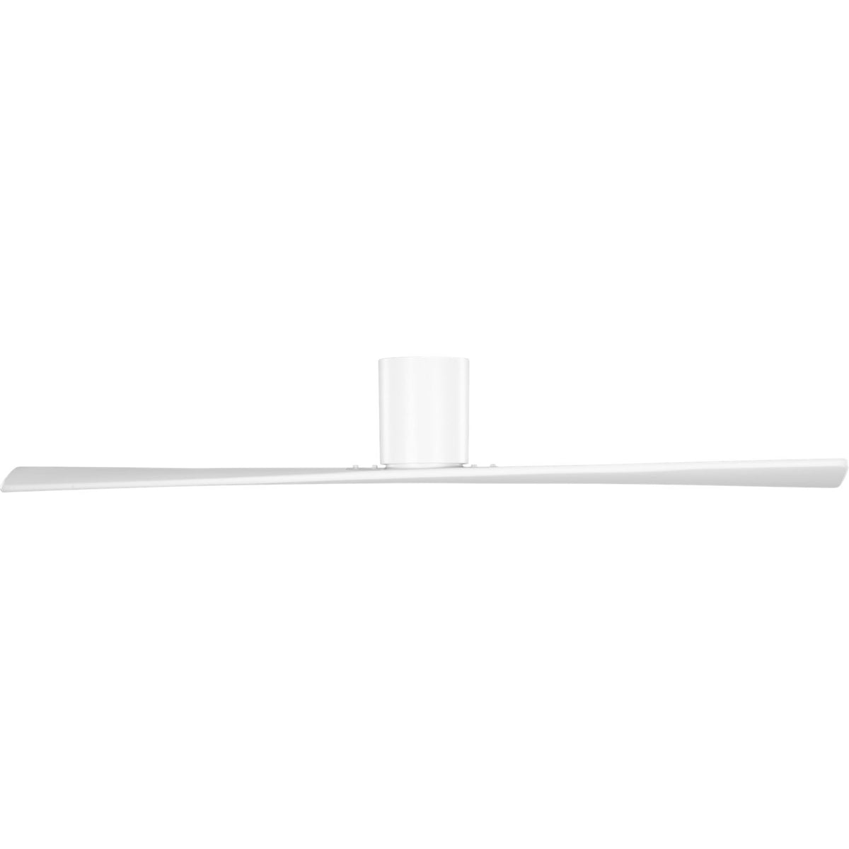 Confort visuel Ventilateur Collection 2PLHSM60RZW Plancher Smart Hugger Ventilateur