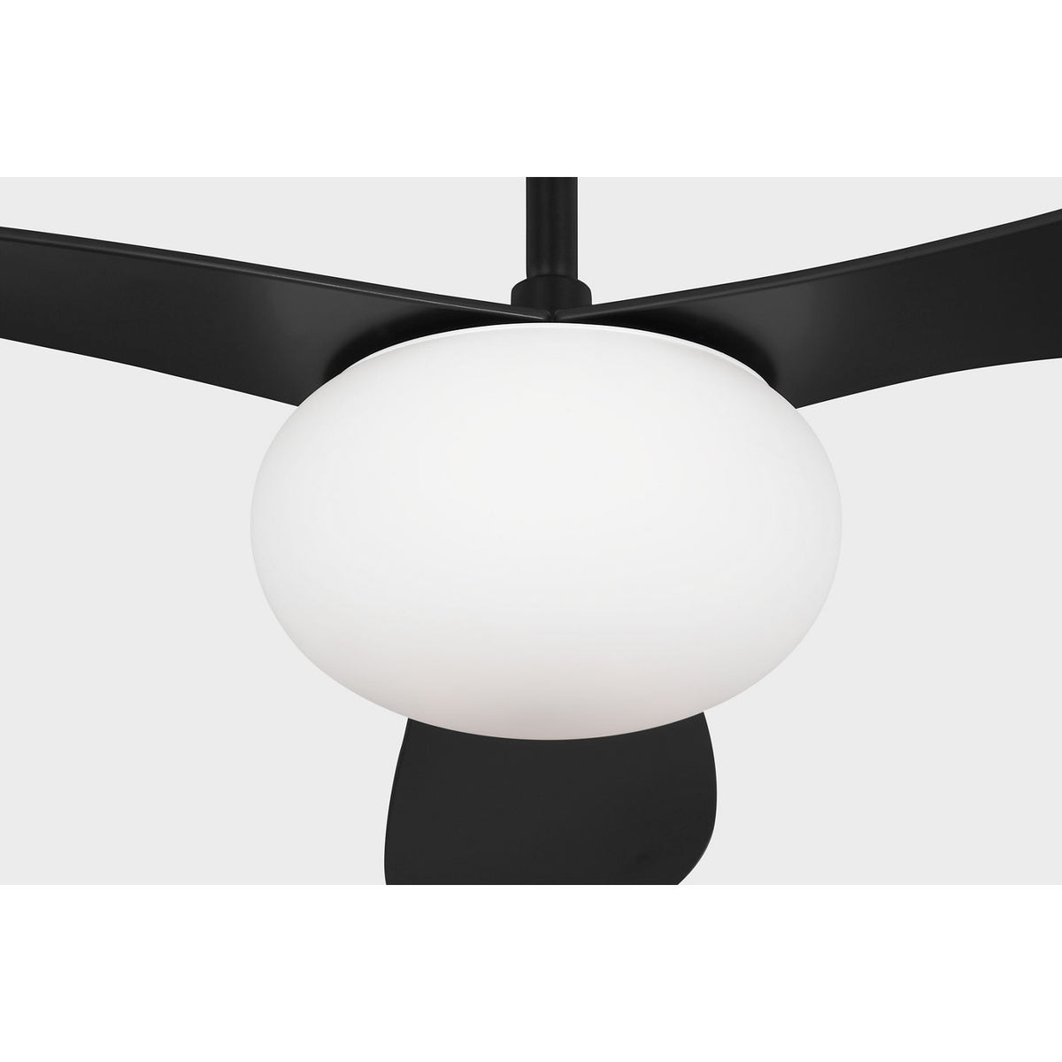 Visual Comfort Fan Collection 3DPSM58MBKD Drape Smart 58" LED Ceiling Fan