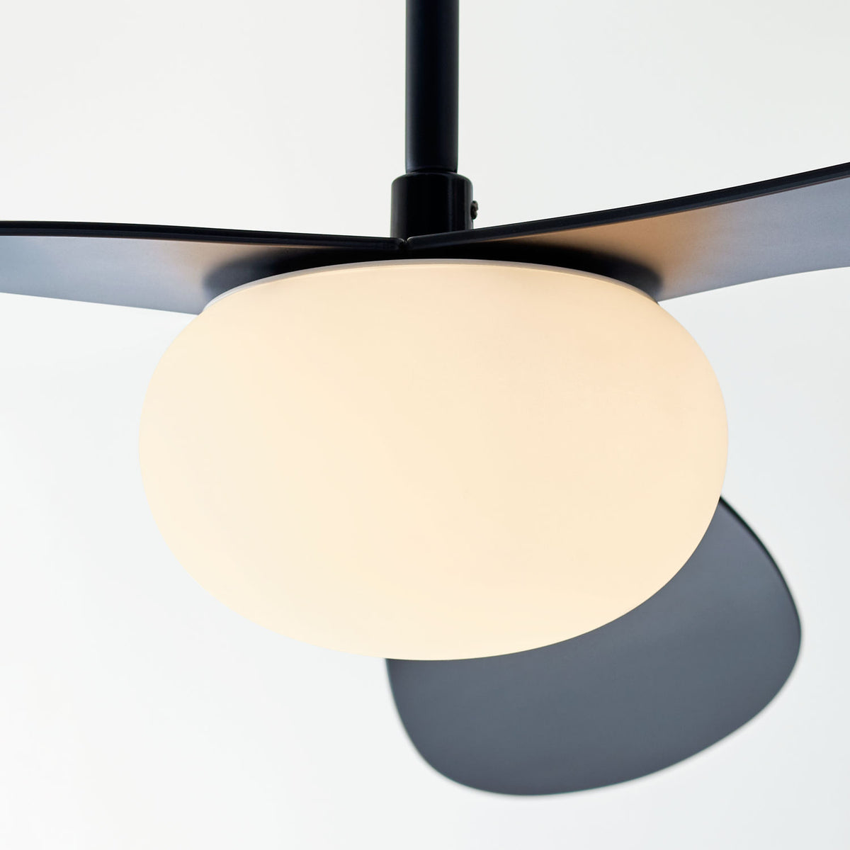 Visual Comfort Fan Collection 3DPSM58MBKD Drape Smart 58" LED Ceiling Fan