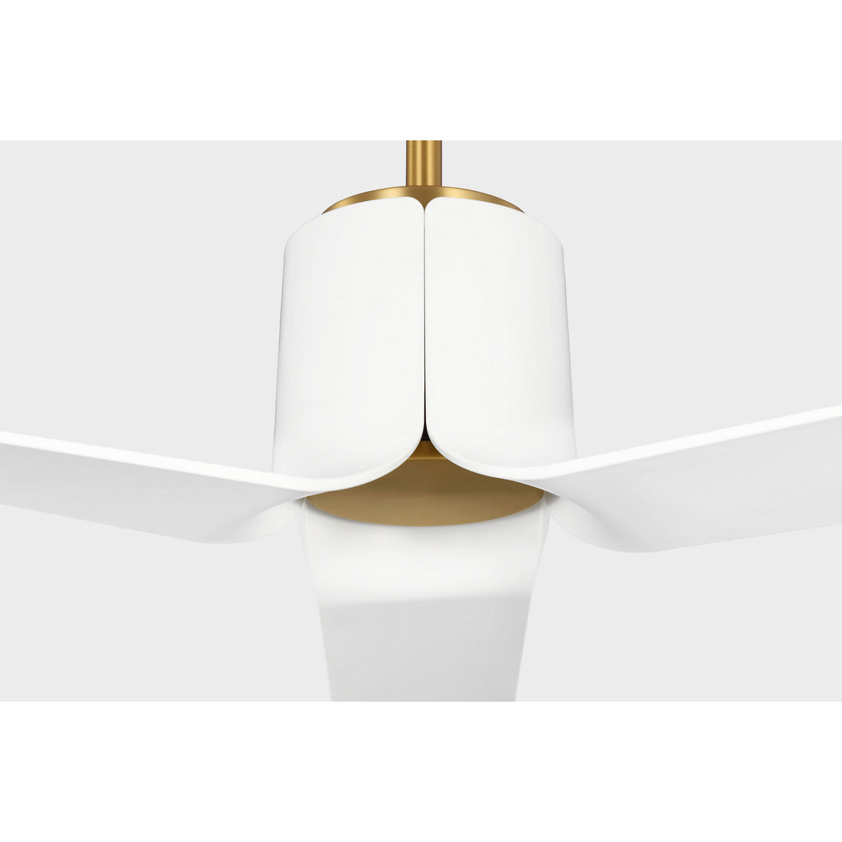Confort visuel Ventilateur Collection 3PESM52BBSD Plafond LED intelligent Peel Ventilateur
