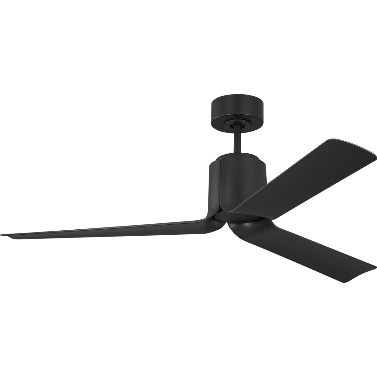 Confort visuel Ventilateur Collection 3PESM52MBKD Plafond LED intelligent Peel Ventilateur