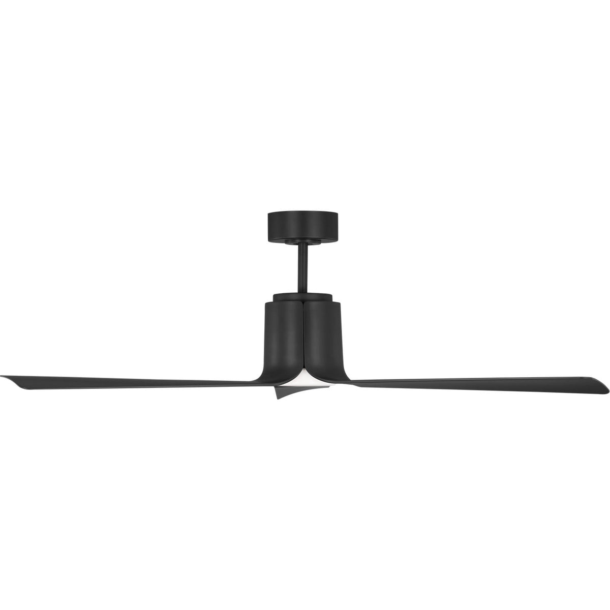 Confort visuel Ventilateur Collection 3PESM52MBKD Plafond LED intelligent Peel Ventilateur