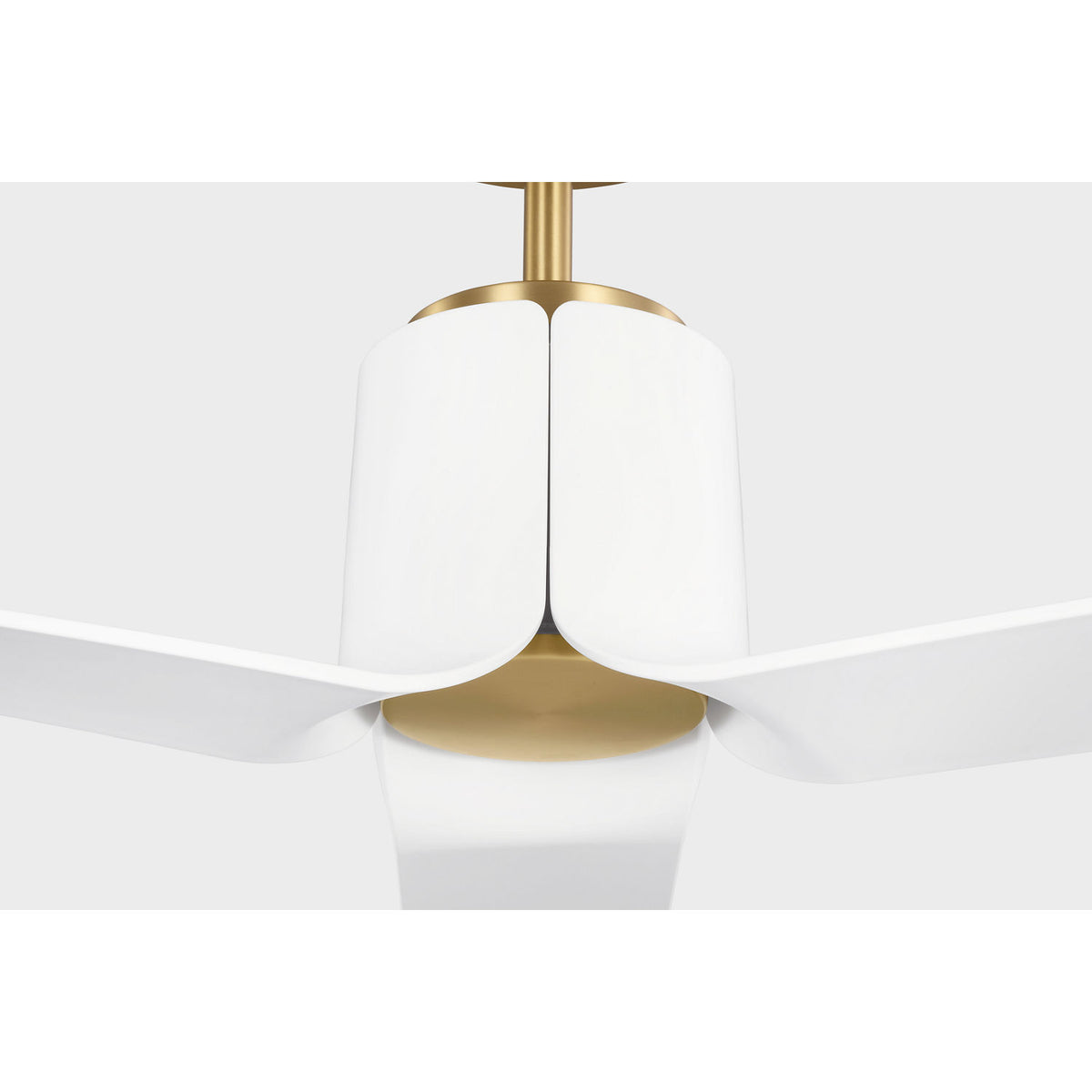 Confort visuel Ventilateur Collection 3PESM66BBSD Plafond LED intelligent Peel Ventilateur