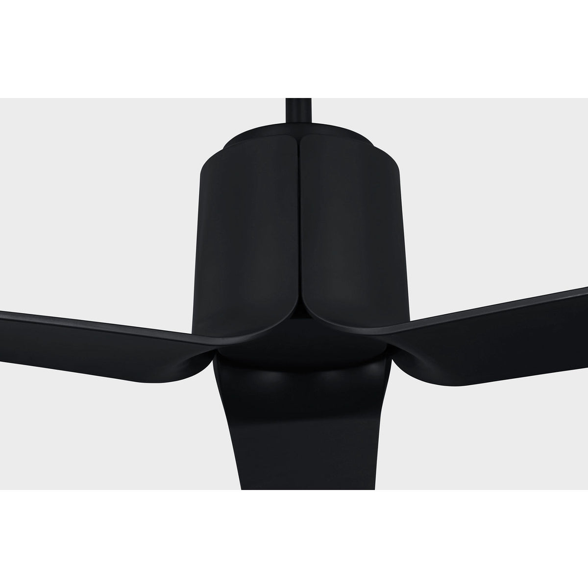 Confort visuel Ventilateur Collection 3PESM66MBKD Peel Smart LED Ceiling Ventilateur