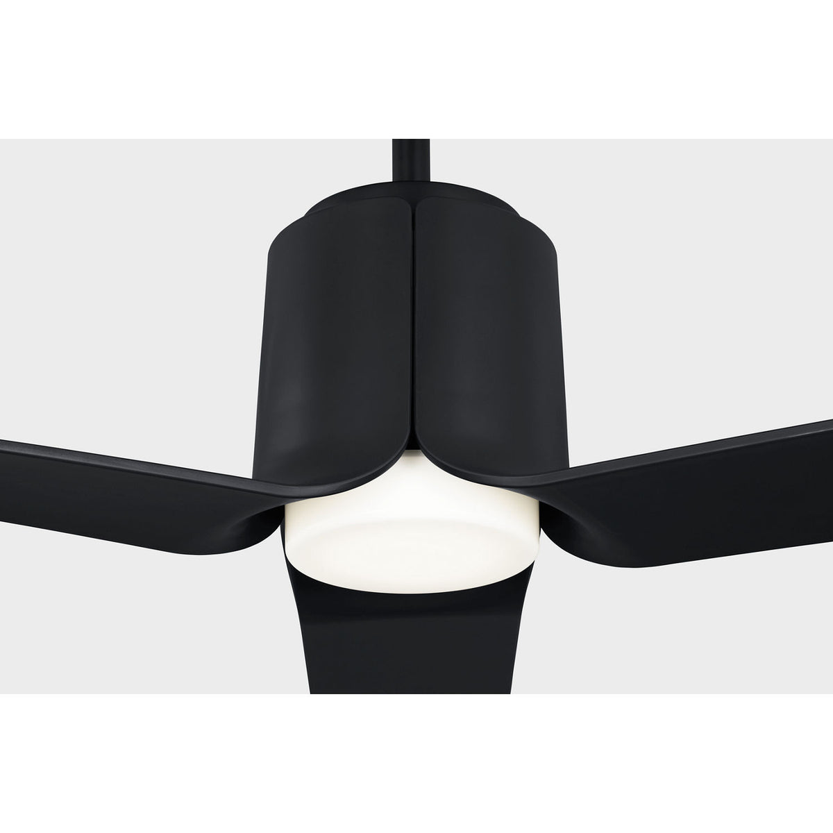 Confort visuel Ventilateur Collection 3PESM66MBKD Peel Smart LED Ceiling Ventilateur