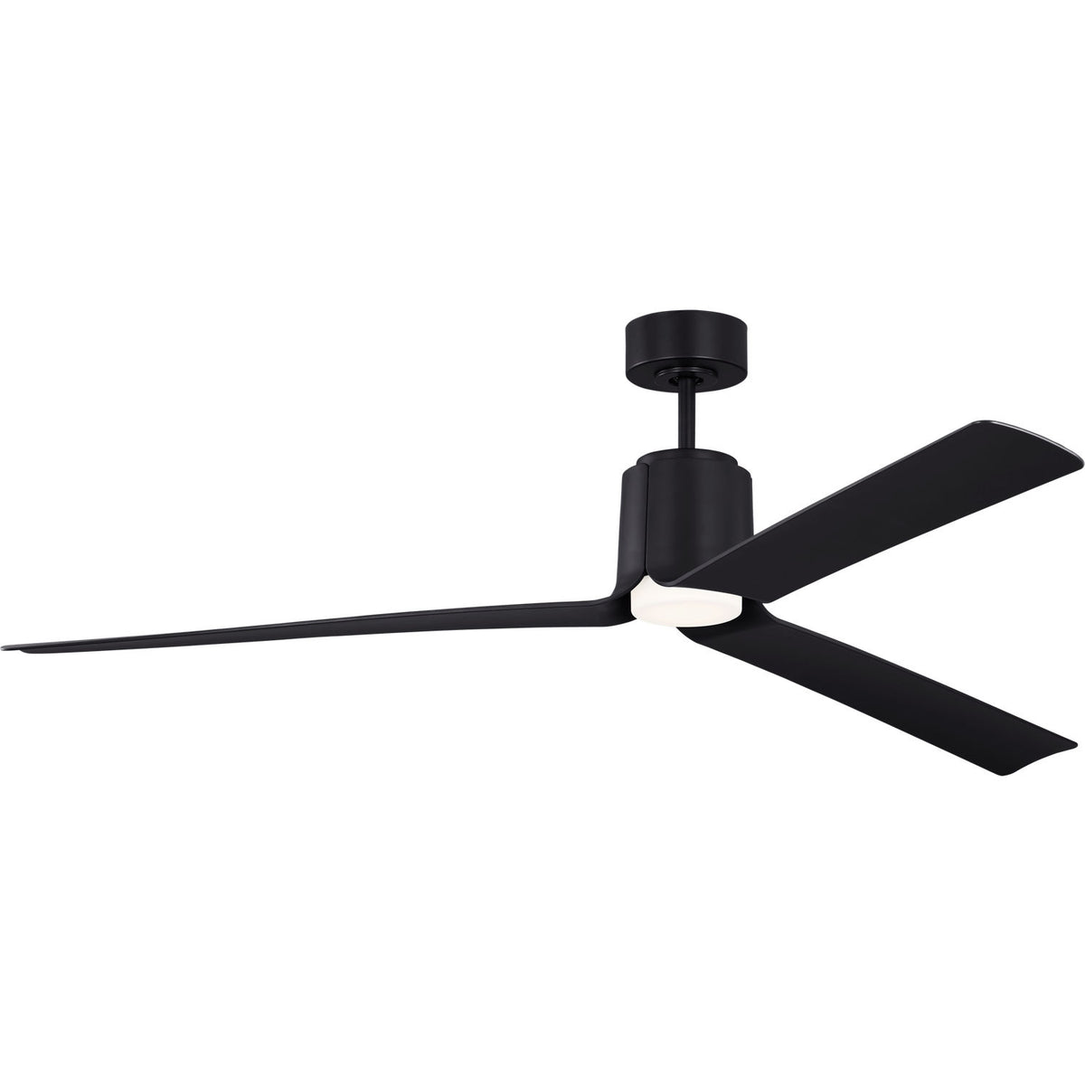 Confort visuel Ventilateur Collection 3PESM66MBKD Peel Smart LED Ceiling Ventilateur