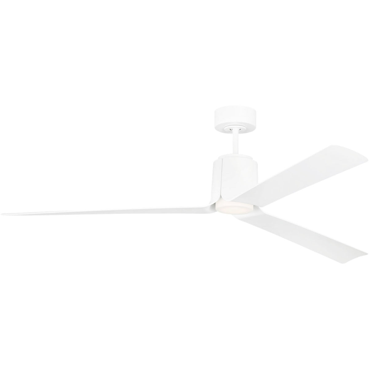 Confort visuel Ventilateur Collection 3PESM66RZWD Plafond LED intelligent Peel Ventilateur