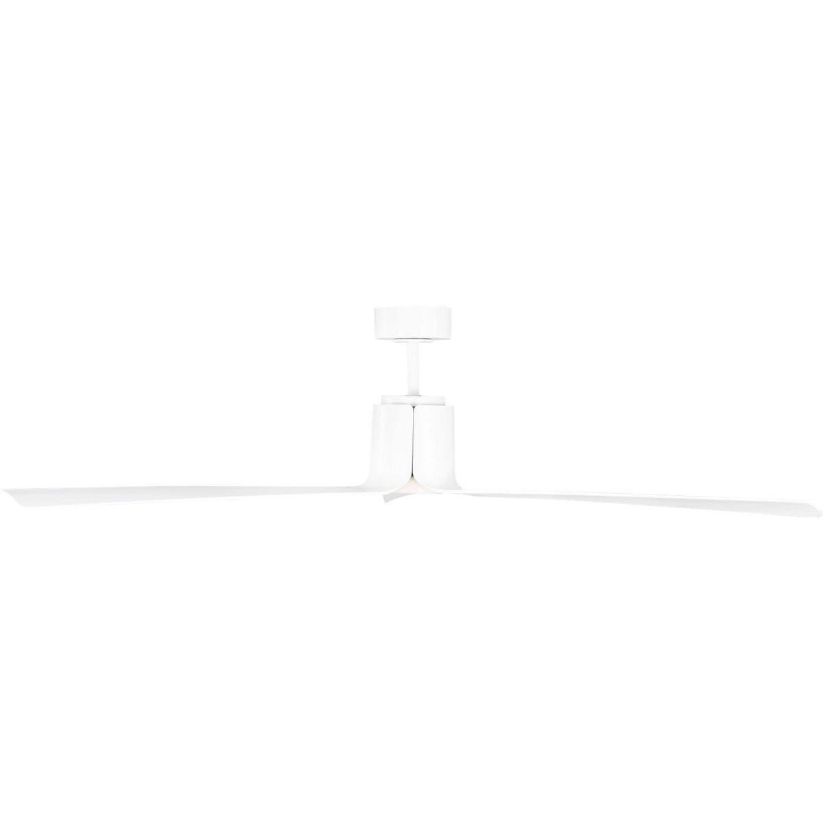 Confort visuel Ventilateur Collection 3PESM66RZWD Plafond LED intelligent Peel Ventilateur