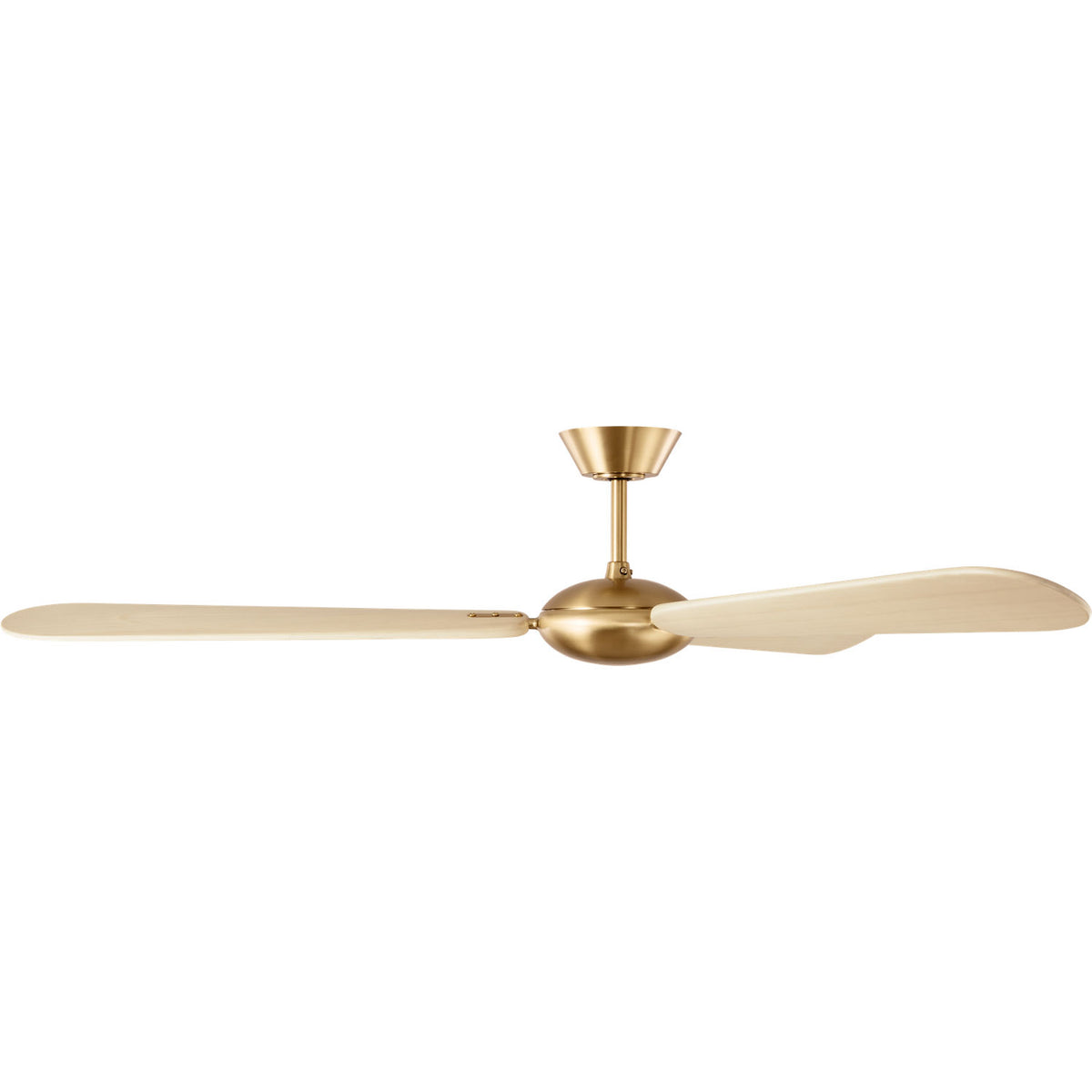Confort visuel Ventilateur Collection 3PODSM64BBSWWO Pod Smart Plafond 64" Ventilateur