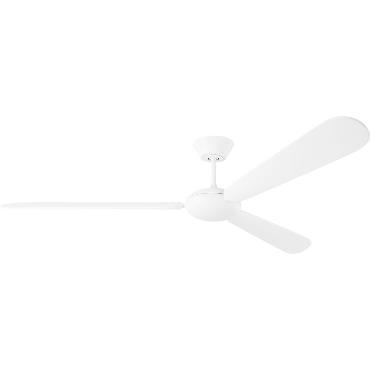 Confort visuel Ventilateur Collection 3PODSM64RZW Pod Smart Plafond 64" Ventilateur