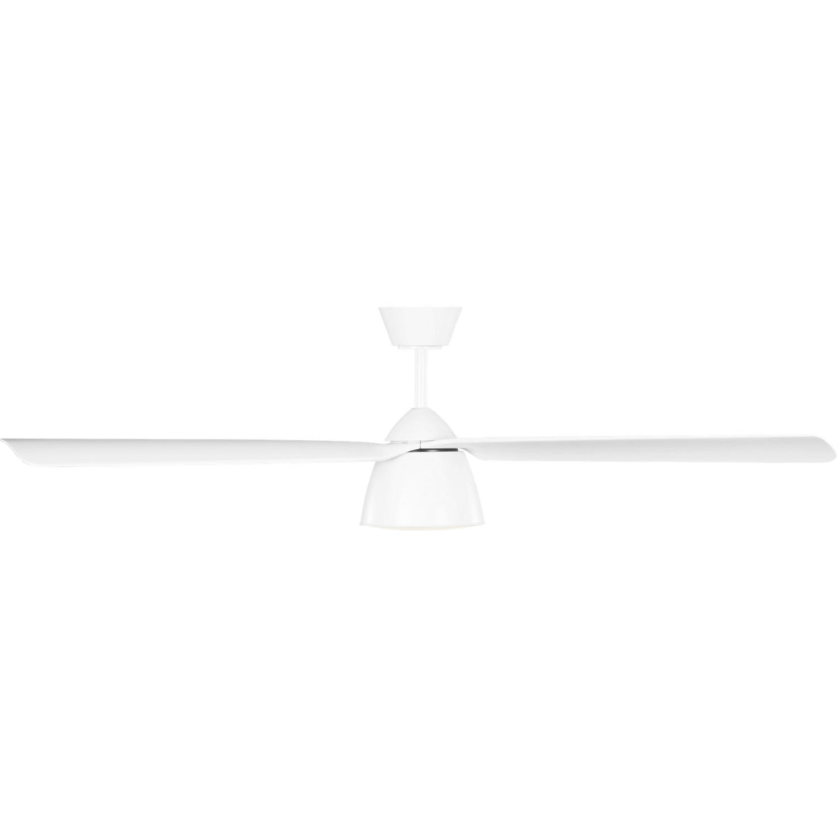 Confort visuel Ventilateur Collection 3STUSM60RZWD Studio Smart 60" LED Ceiling Ventilateur