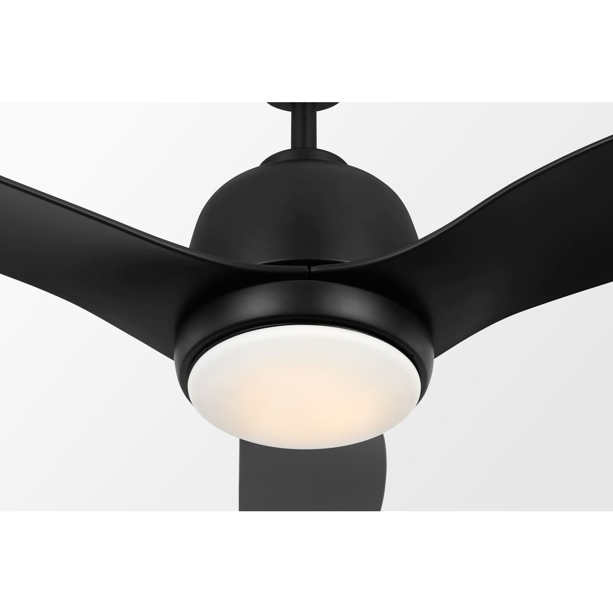 Visual Comfort Fan Collection 3AVLCR44MBKD Avila Coastal LED Ceiling Fan
