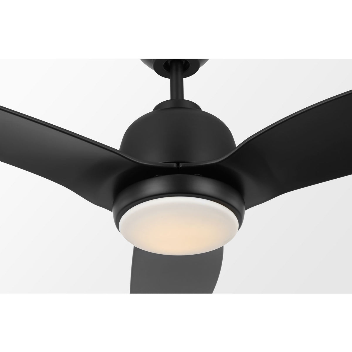 Visual Comfort Fan Collection 3AVLCR60MBKD Avila Coastal LED Ceiling Fan