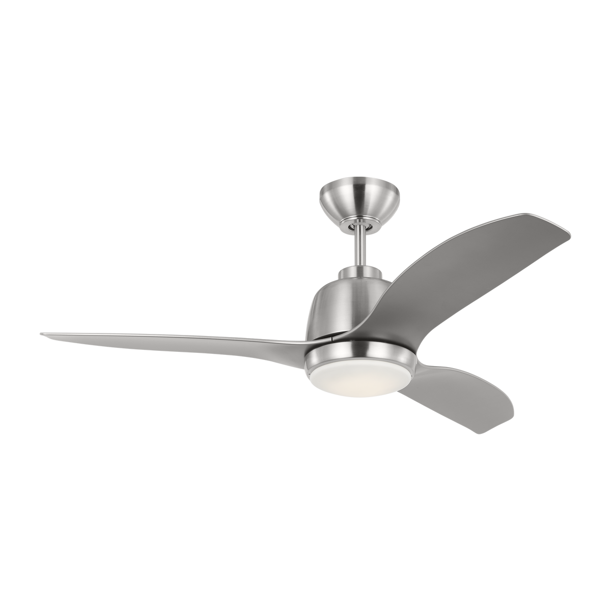 Confort visuel Ventilateur Collection 3AVLR44BSD Avila Plafonnier LED Ventilateur