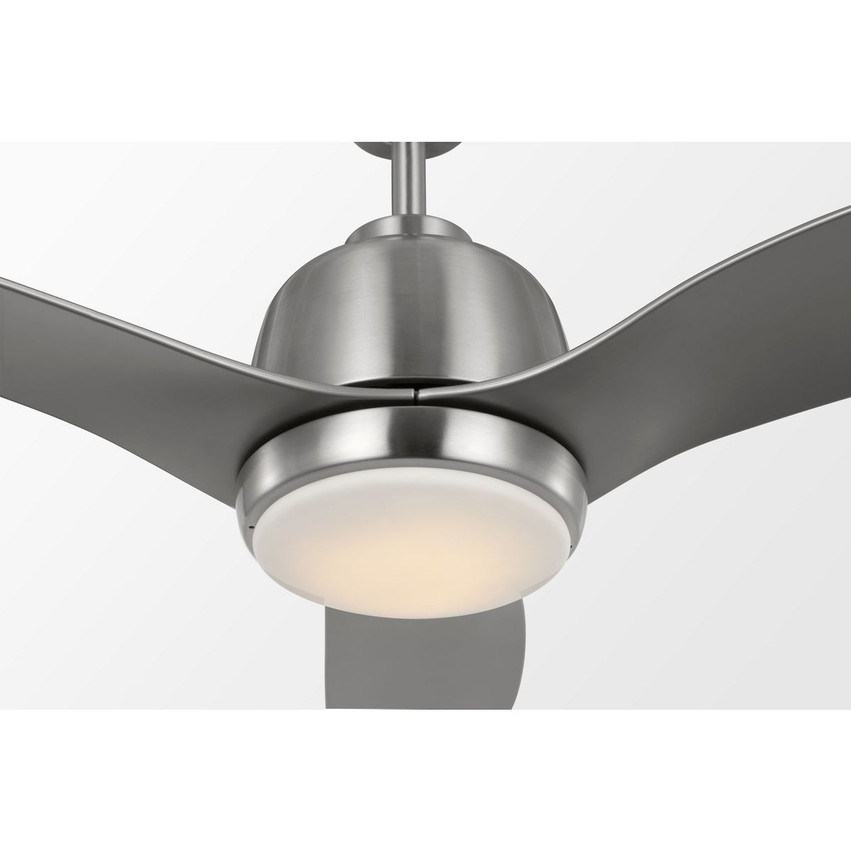 Confort visuel Ventilateur Collection 3AVLR44SBD Avila Plafonnier LED Ventilateur