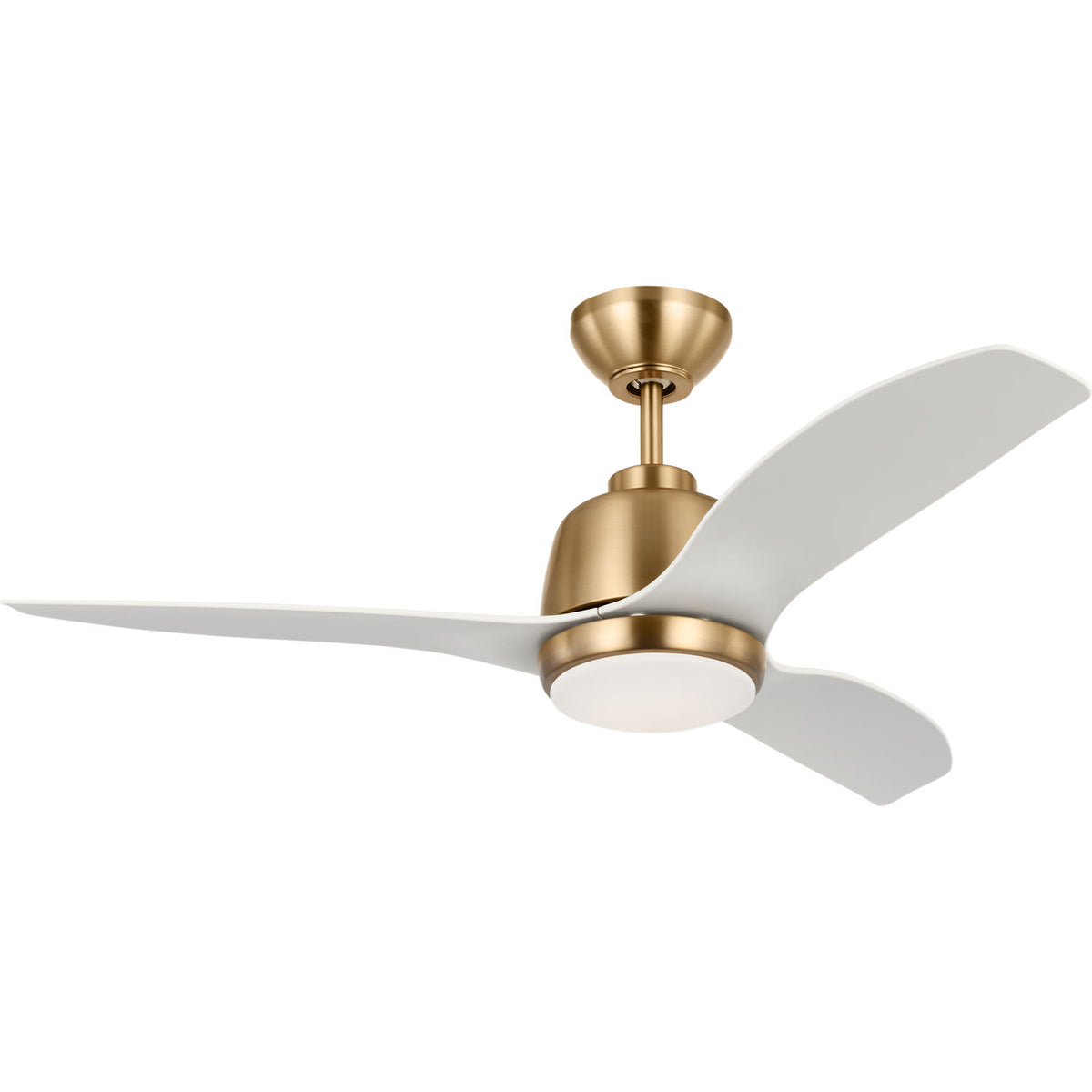 Confort visuel Ventilateur Collection 3AVLR44SBD Avila Plafonnier LED Ventilateur