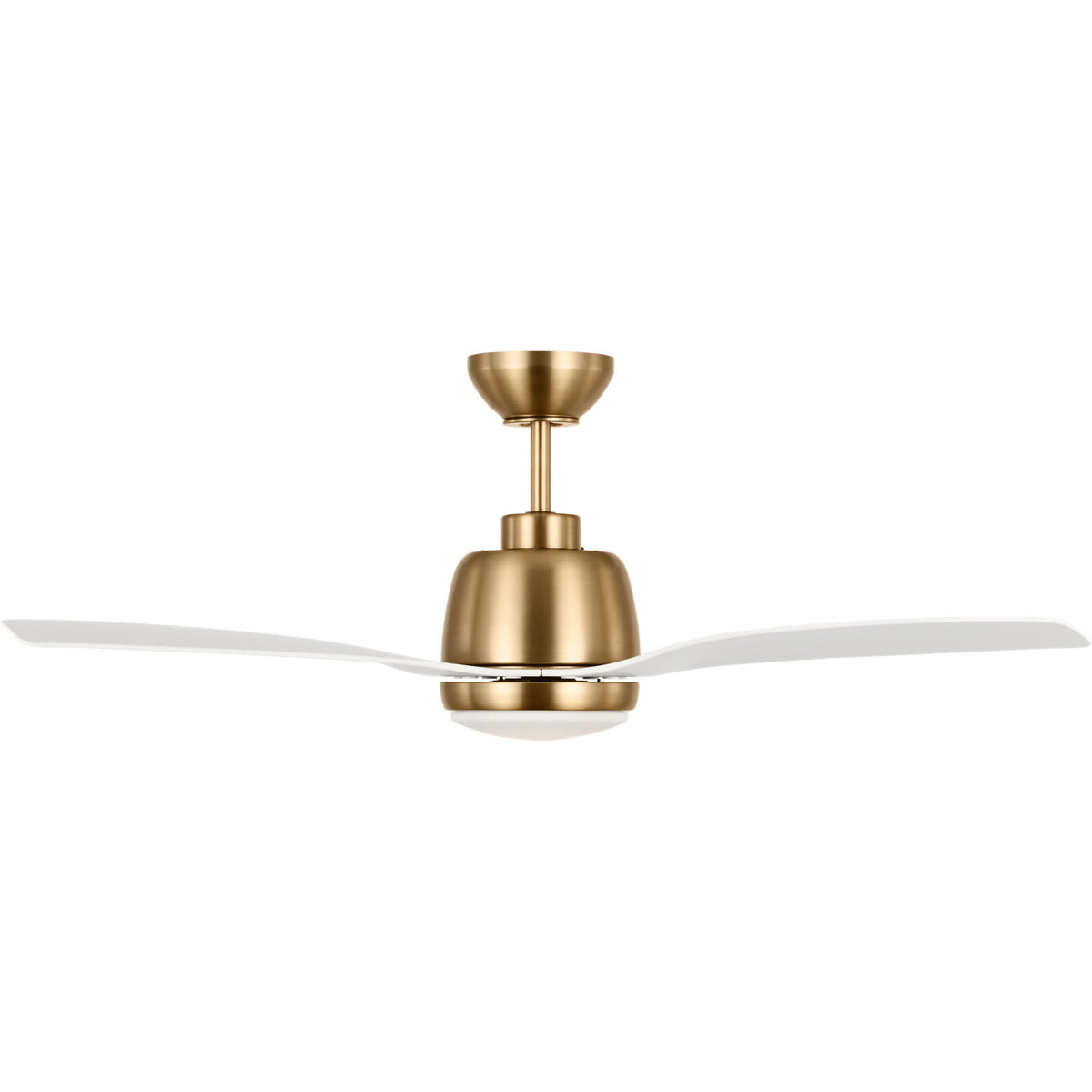 Confort visuel Ventilateur Collection 3AVLR44SBD Avila Plafonnier LED Ventilateur