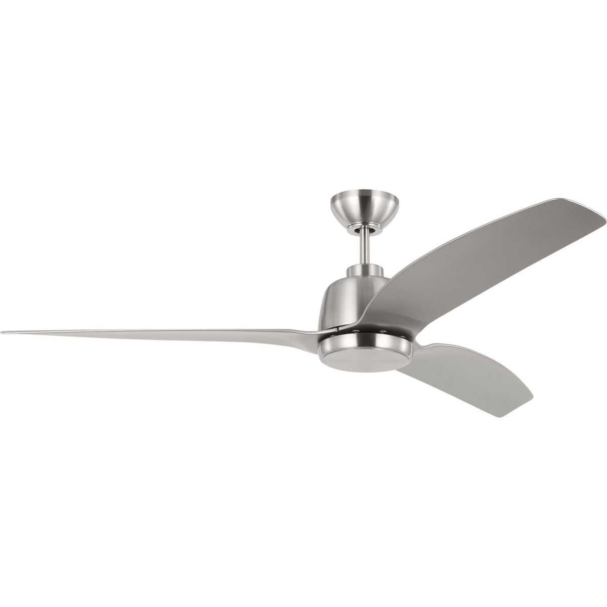 Confort visuel Ventilateur Collection 3AVLR60SBD Avila Plafonnier LED Ventilateur