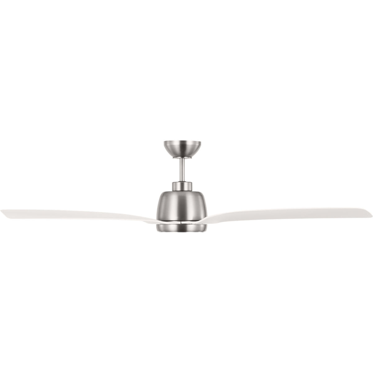 Confort visuel Ventilateur Collection 3AVLR60SBD Avila Plafonnier LED Ventilateur