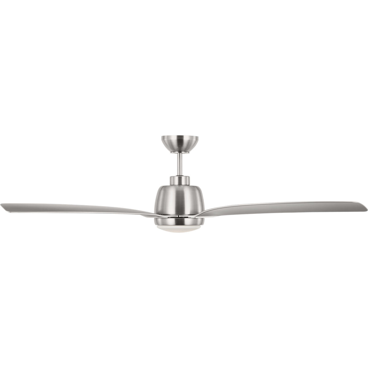 Confort visuel Ventilateur Collection 3AVLR60SBD Avila Plafonnier LED Ventilateur