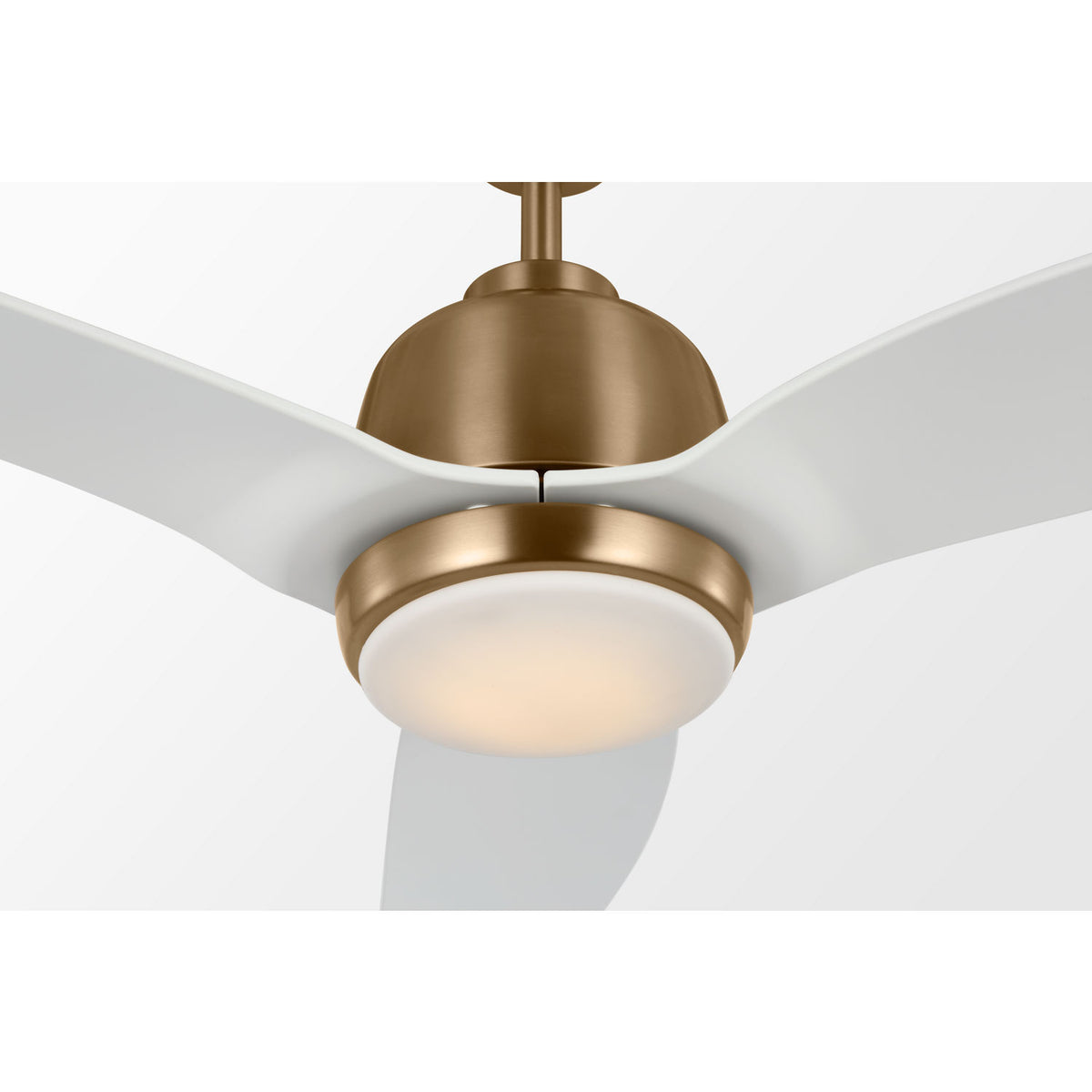 Confort visuel Ventilateur Collection 3AVLR60SBD Avila Plafonnier LED Ventilateur