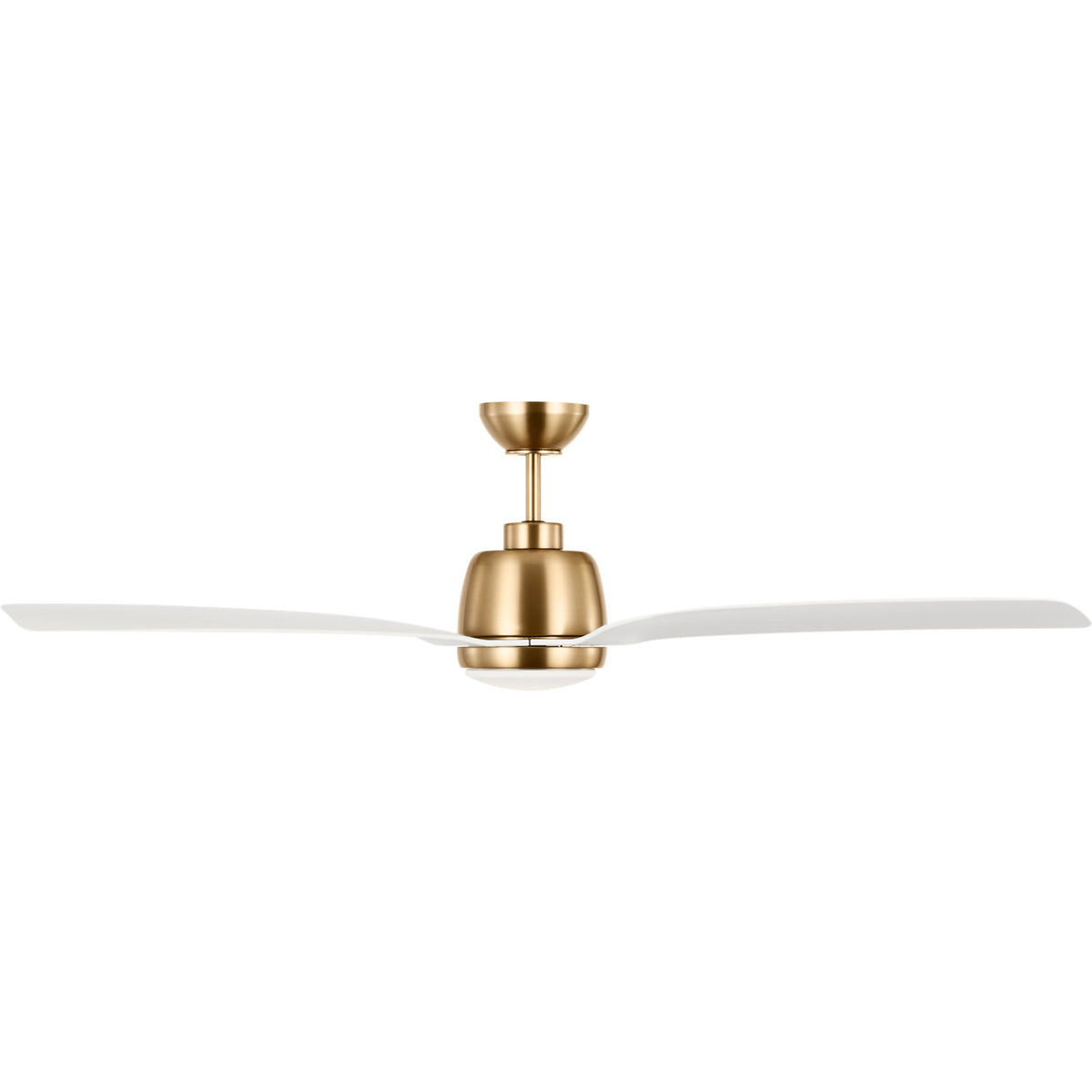 Confort visuel Ventilateur Collection 3AVLR60SBD Avila Plafonnier LED Ventilateur