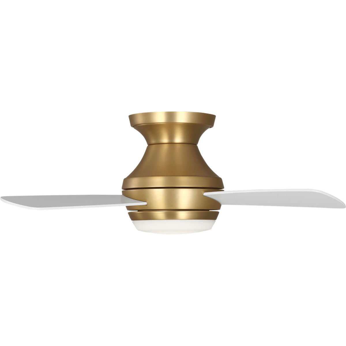 Visual Comfort Fan Collection 3IKHR32BBSD Ikon Hugger LED Ceiling Fan