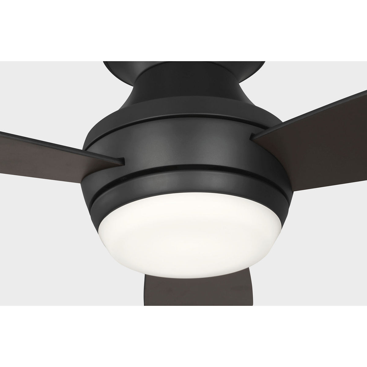 Visual Comfort Fan Collection 3IKHR32MBKD Ikon Hugger LED Ceiling Fan