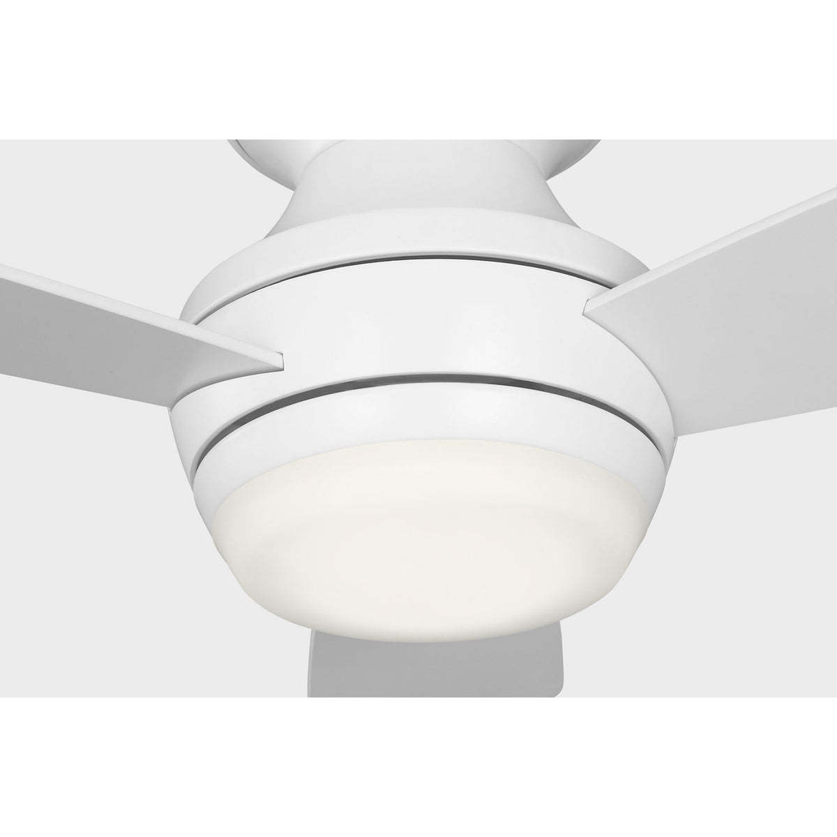 Visual Comfort Fan Collection 3IKHR32RZWD Ikon Hugger LED Ceiling Fan