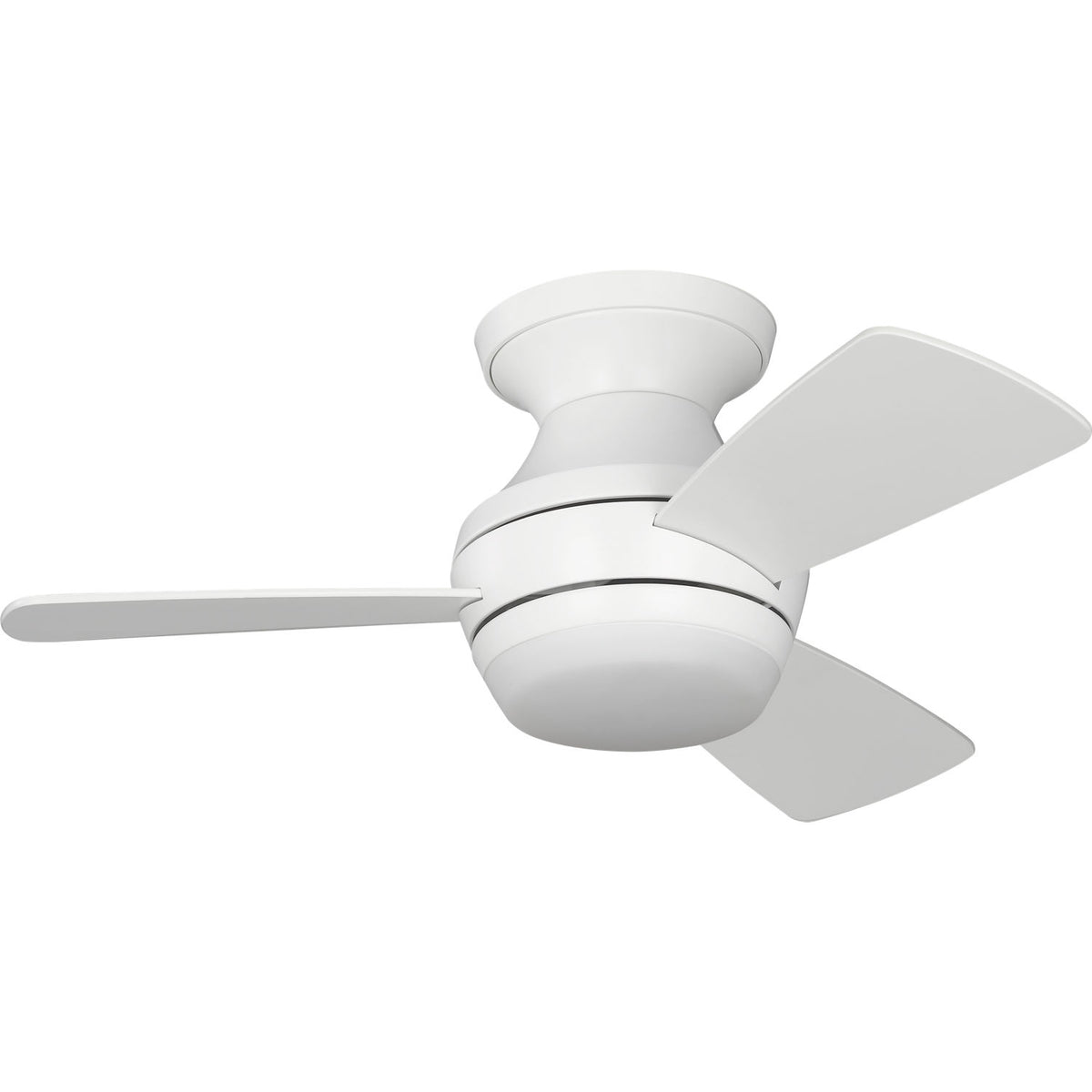 Visual Comfort Fan Collection 3IKHR32RZWD Ikon Hugger LED Ceiling Fan