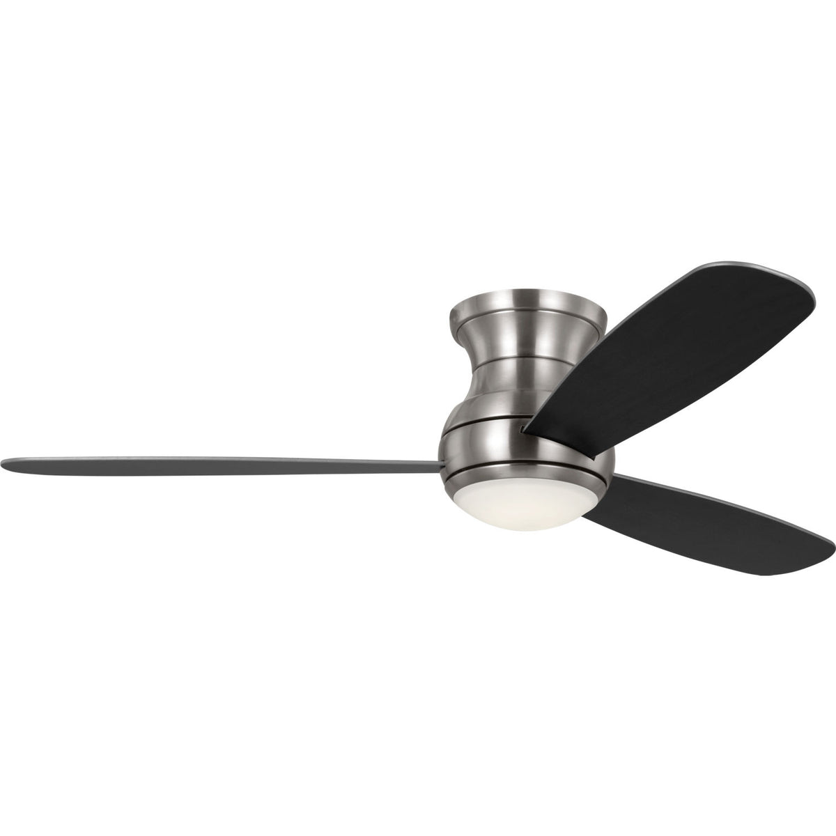 Confort visuel Ventilateur Collection 3OBSHR52BSD Orbis Hugger Plafonnier LED Ventilateur